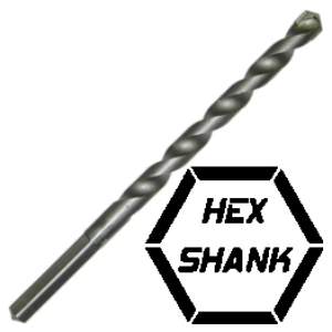 H1253 1/8'' x 3'' Hammer Bits