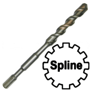 Spline shank shop