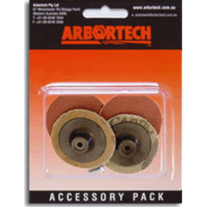 Mini-Grinder Sanding Pads Assorted Grit