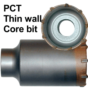 PCT3500 Thin Wall "PCT" Core Bits