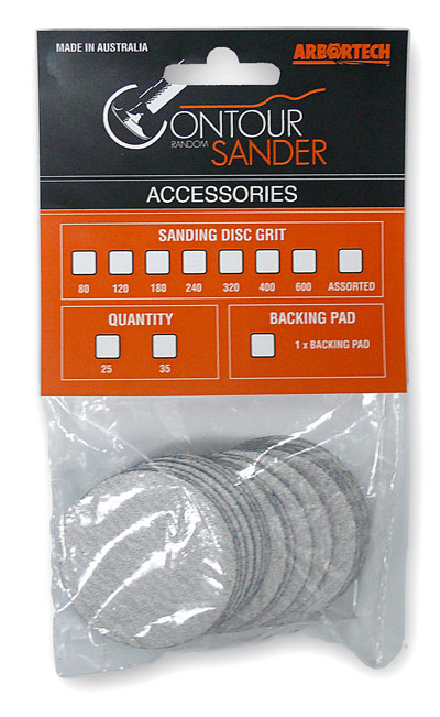 35 - 50mm Sticky Disc Assorted Grit