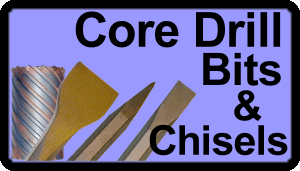 Chisels & Core Bits